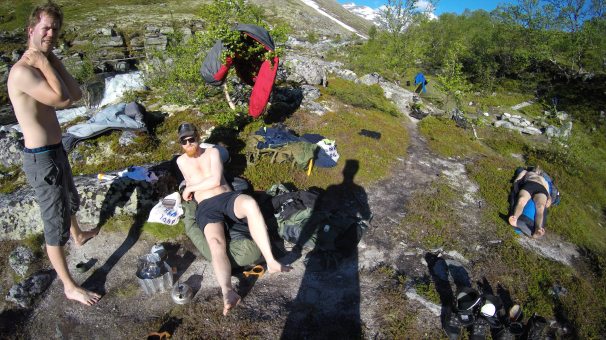 Sløv start på dagen.