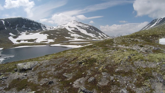 Illmanndalen mellom Bjørnholia og Rondvassbu.