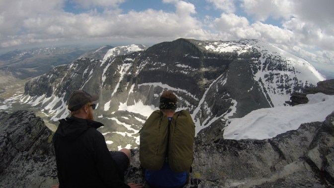 Pause på Vinjeronden